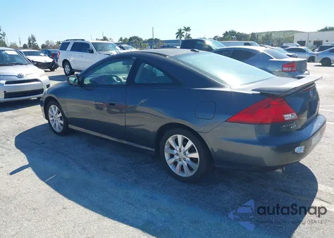 2006 Honda Accord 3.0 Ex из США, поврежденный, VIN 1HGCM82676A006853